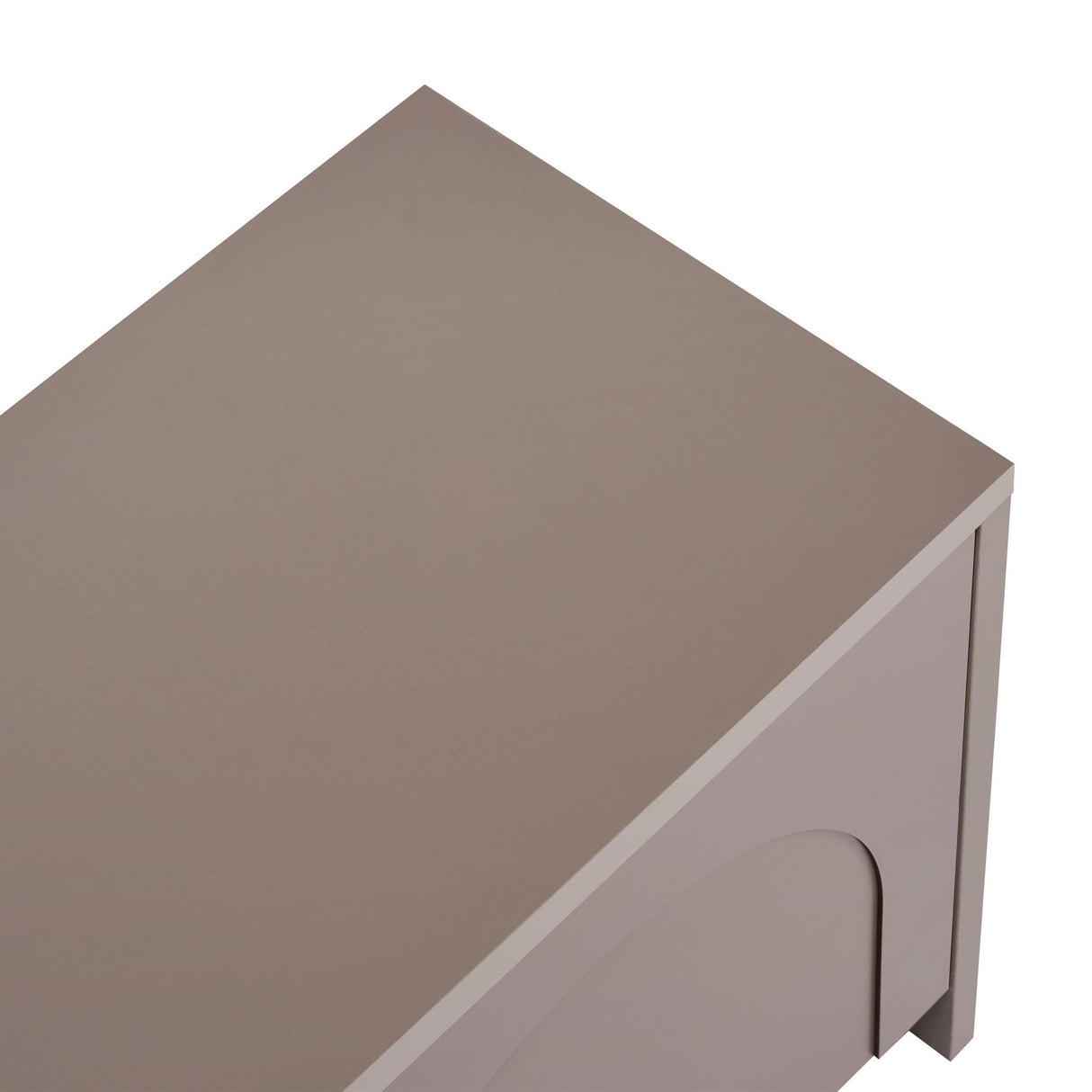 Mobile TV Aurelia 180 cm Legno composito rivestito melaminico Atlas