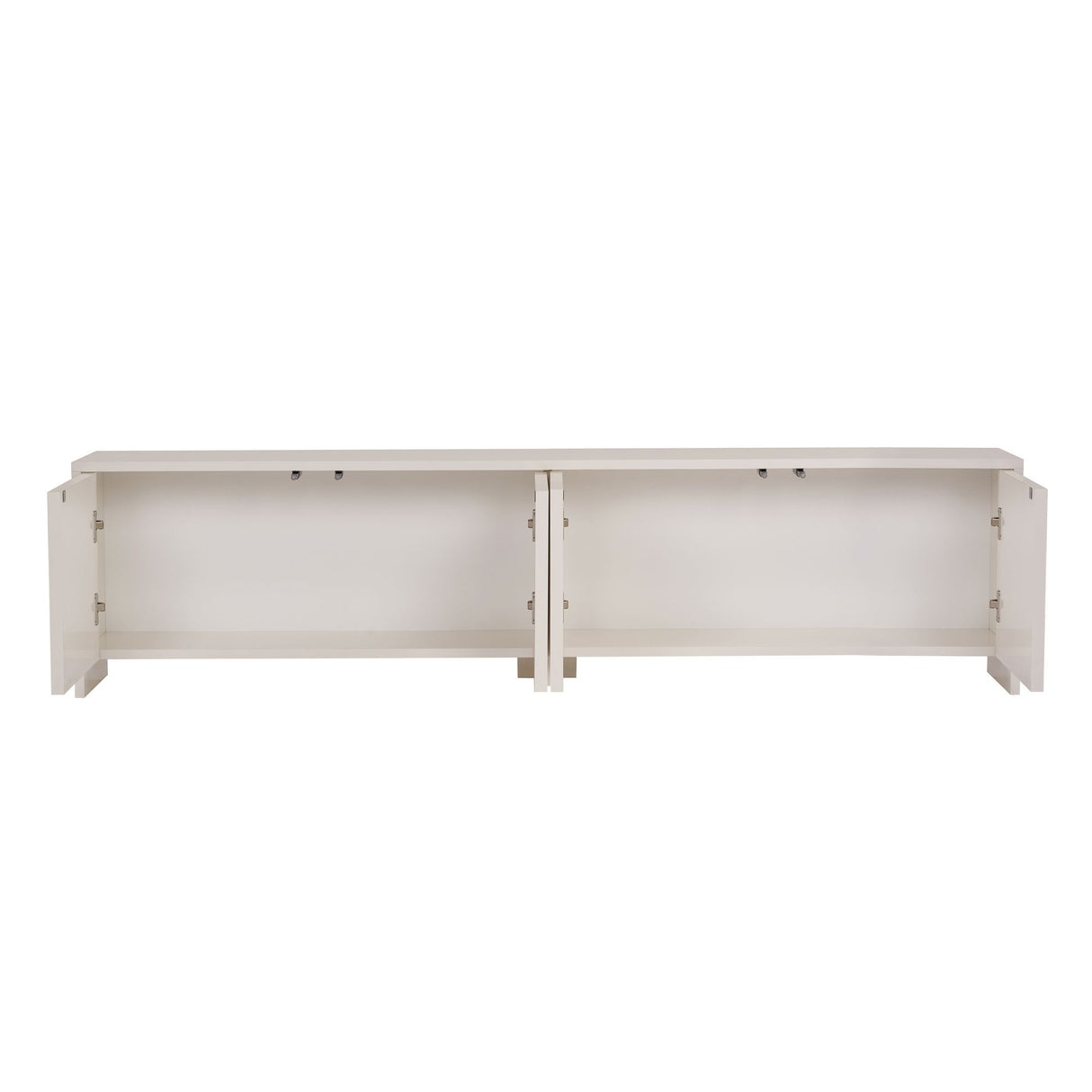 Mobile TV Aurelia panna 180 cm Legno rivestito melaminico