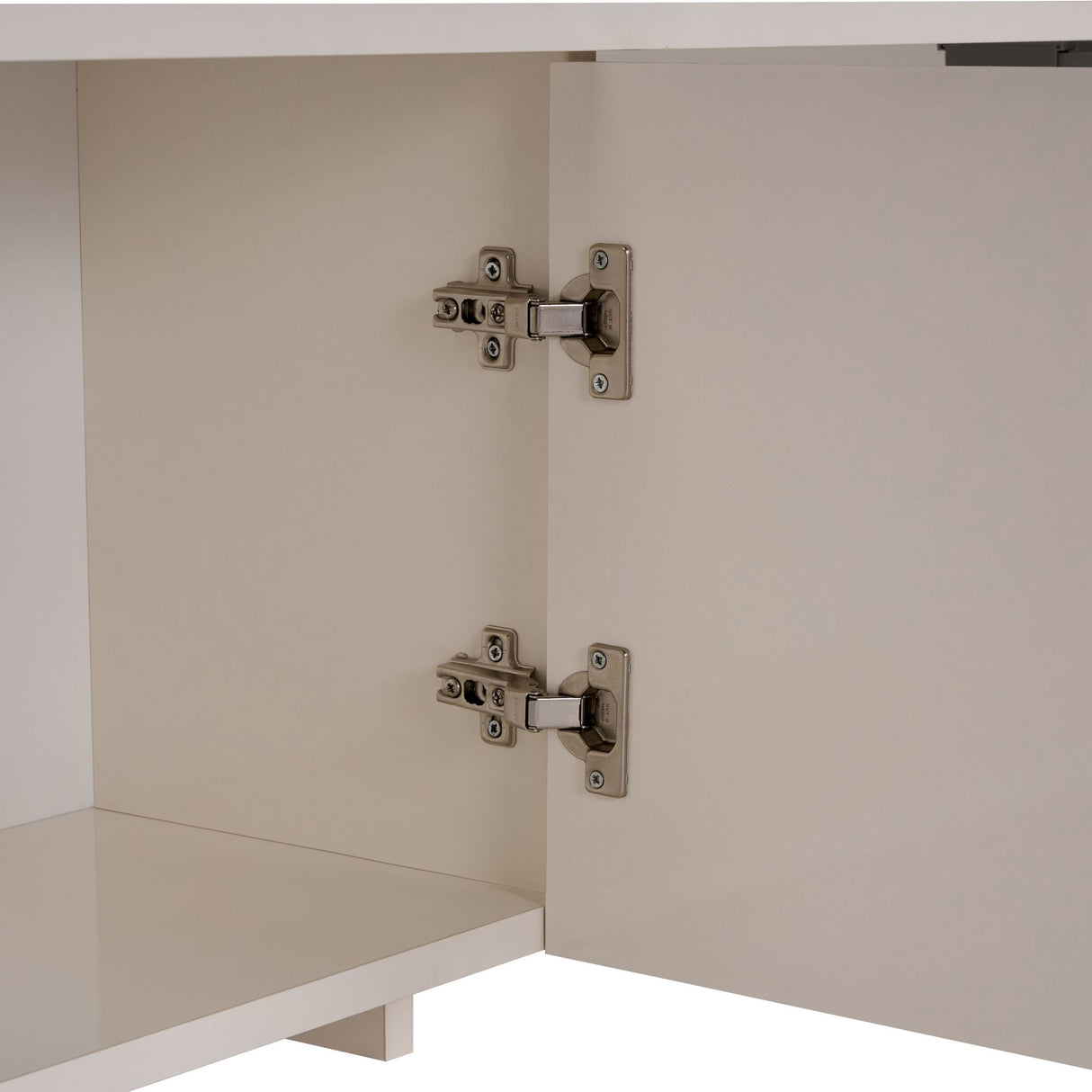 Mobile TV Aurelia panna 180 cm Legno rivestito melaminico