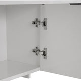 Aurelia tv-meubel wit 180 cm Gemelamineerd hout