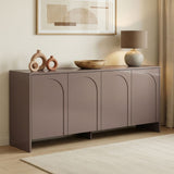 Consolle Arlen 180 cm Legno rivestito melaminico Atlas