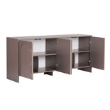 Consolle Arlen 180 cm Legno rivestito melaminico Atlas