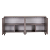 Consolle Arlen 180 cm Legno rivestito melaminico Atlas