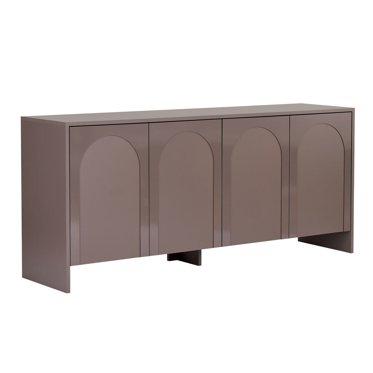 Consolle Arlen 180 cm Legno rivestito melaminico Atlas