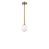 Lampada a sospensione a 3 luci color bronzo con paralume bianco in metallo selce