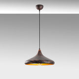 Lampada a sospensione in metallo Arcadia