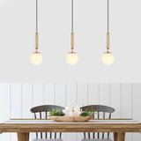 Hanglampen - Hanglamp 1 - lichts Goud Glas Cascade - Dimehouse