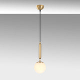 Hanglampen - Hanglamp 1 - lichts Goud Glas Cascade - Dimehouse