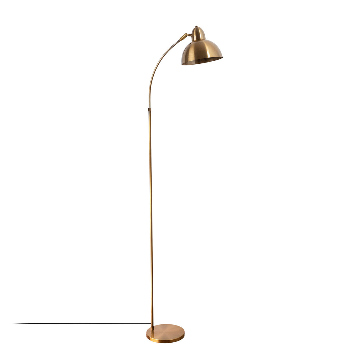 Vloerlampen - Vloerlamp Bronskleurig Metaal Bane - Dimehouse