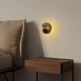 Wandlampen - Wandlamp Goud Metaal Dusk - Dimehouse