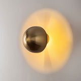 Wandlampen - Wandlamp Goud Metaal Dusk - Dimehouse