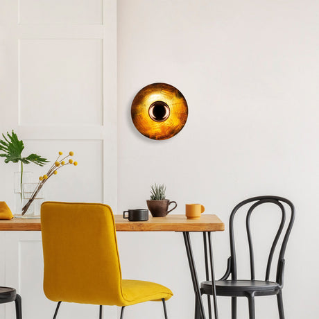 Lampada da parete color rame 28 cm Metallo Elevate