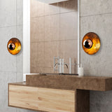 Lampada da parete color rame 38 cm Metallo Elevate