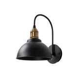 Wandlampen - Wandlamp Zwart Metaal Bane - Dimehouse