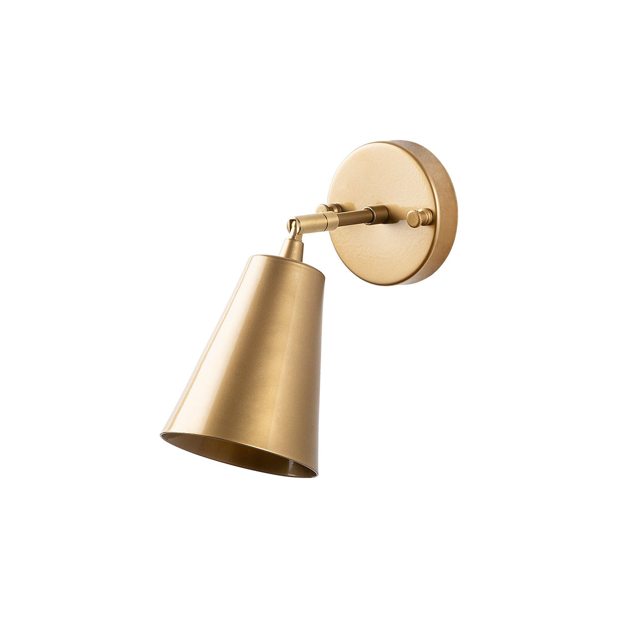 Wandlampen - Wandlamp Goud Glas Glacier - Dimehouse
