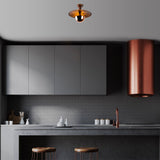 Lampada da soffitto 38 cm Elevate in metallo color rame