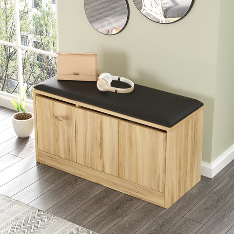 Scarpiera Aquila Rovere Melaminico 89,6x45,8x35,5 cm