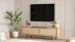 Mobile TV Kosmos Noce Rovere Melaminico 160x45,1x35,5 cm
