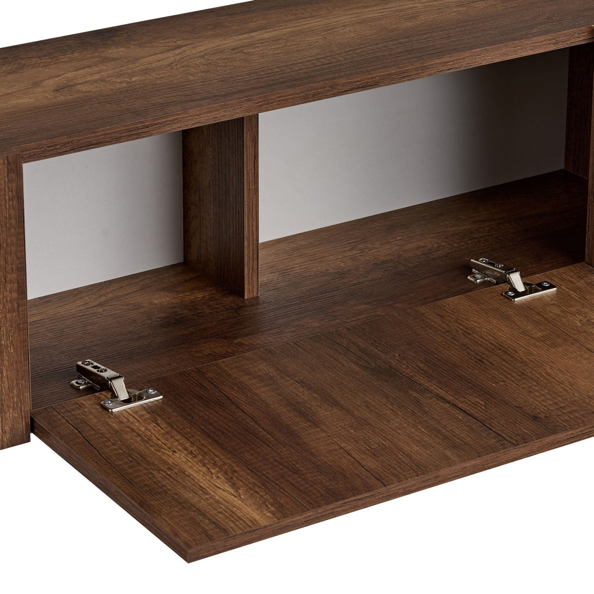 Mobile TV Nexus aspetto noce con oro 180 cm Aspetto barocco noce con oro Legno rivestito melaminico