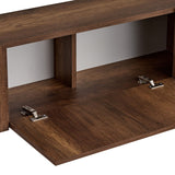 Mobile TV Nexus aspetto noce con oro 180 cm Aspetto barocco noce con oro Legno rivestito melaminico