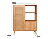 Pensile Hazeran Multi Oak Faggio 40x110x cm