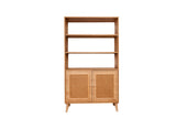 Libreria Jut Rovere Faggio 40x110x90 cm