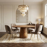 Eettafels - Ovale Eettafel Amelia Acaciahout O - poot - Dimehouse