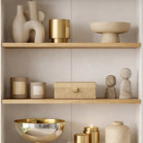 Libreria Nautica Pino Atlantico Melaminico Bianco 75x168,3x26,8 cm