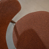 Eetkamerstoelen-Japandi Eetkamerstoel Yura Koper - Walnootlook Frame-Dimehouse