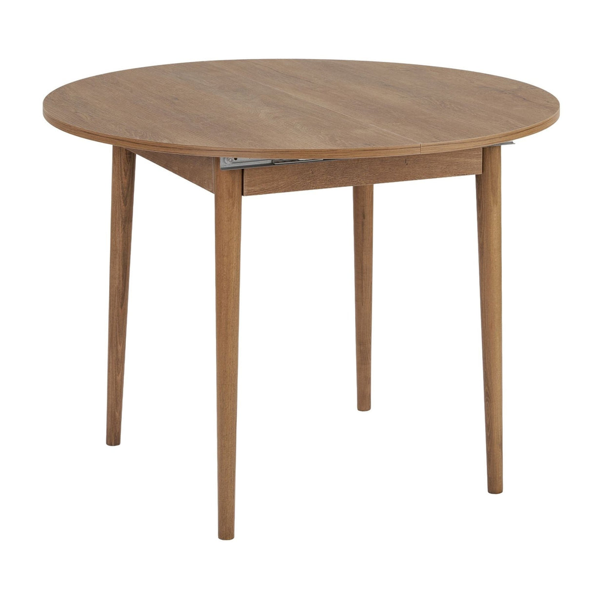 Eettafels - Eettafel Eiken Melamine uitschuifbaar 100 - 130 cm - Vienna - Dimehouse
