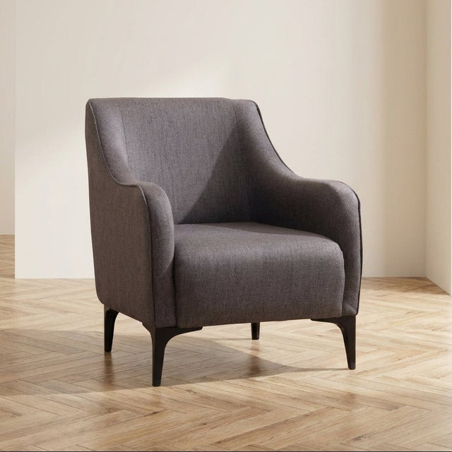 Poltrona Belissimo Dark Grey foto atmosferica in interni moderni