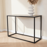 Toeletta Fien Effetto Marmo Grigio 100x40 cm