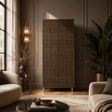 Armadio Stil Sonoma Rovere Melaminico 90x192x52 cm