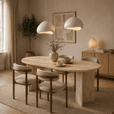 Hanglampen - Luxe Hanglamp Wit Ø50 cm en Ø40 – Glasvezel kappen - Eleonora - Dimehouse