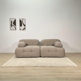 Divano componibile 2 posti Doblo beige