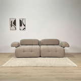 Divano componibile 2 posti Doblo beige