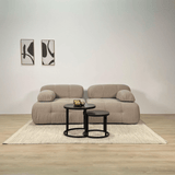 Divano componibile 2 posti Doblo beige
