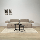 Divano componibile 2 posti Doblo beige