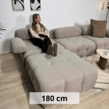 Divano componibile 2 posti Doblo beige