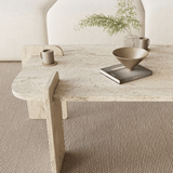 Salontafel Melamine melamine - 120 x 60 cm - ronde hoeken - Lovge