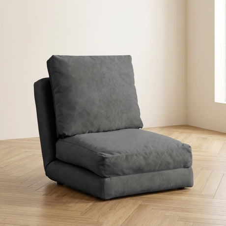 Poltrona letto Taida Grey foto suggestiva in un interno moderno