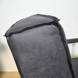 Fauteuils - Industriële fauteuil antraciet eco - leer Tiger - Dimehouse