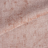 Set di 4 sedie da pranzo scandinave in tessuto ciniglia rosa antico Swift - Senza braccioli