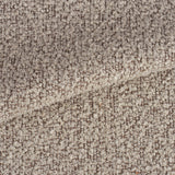 Set di 4 sedie da pranzo scandinave in tessuto bouclé color latte Swift - Senza braccioli