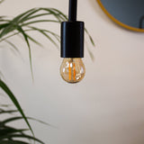 Lichtbronnen - Lichtbron Led Filament bol Ø4,5 amberkleurig - Dimehouse