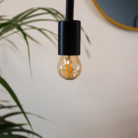 Filamento a LED della sorgente luminosa Bol Ø4.5 Amber -colorata