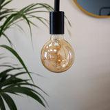 Lichtbronnen - Lichtbron Led Filament bol Ø9,5 amberkleurig - Dimehouse