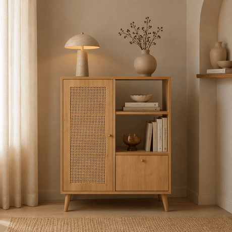 Pensile Hazeran Multi Oak Faggio 40x110x cm