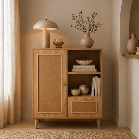 Pensile Jut Rovere Faggio 40x110x90 cm