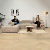 Divano componibile 2 posti Doblo beige